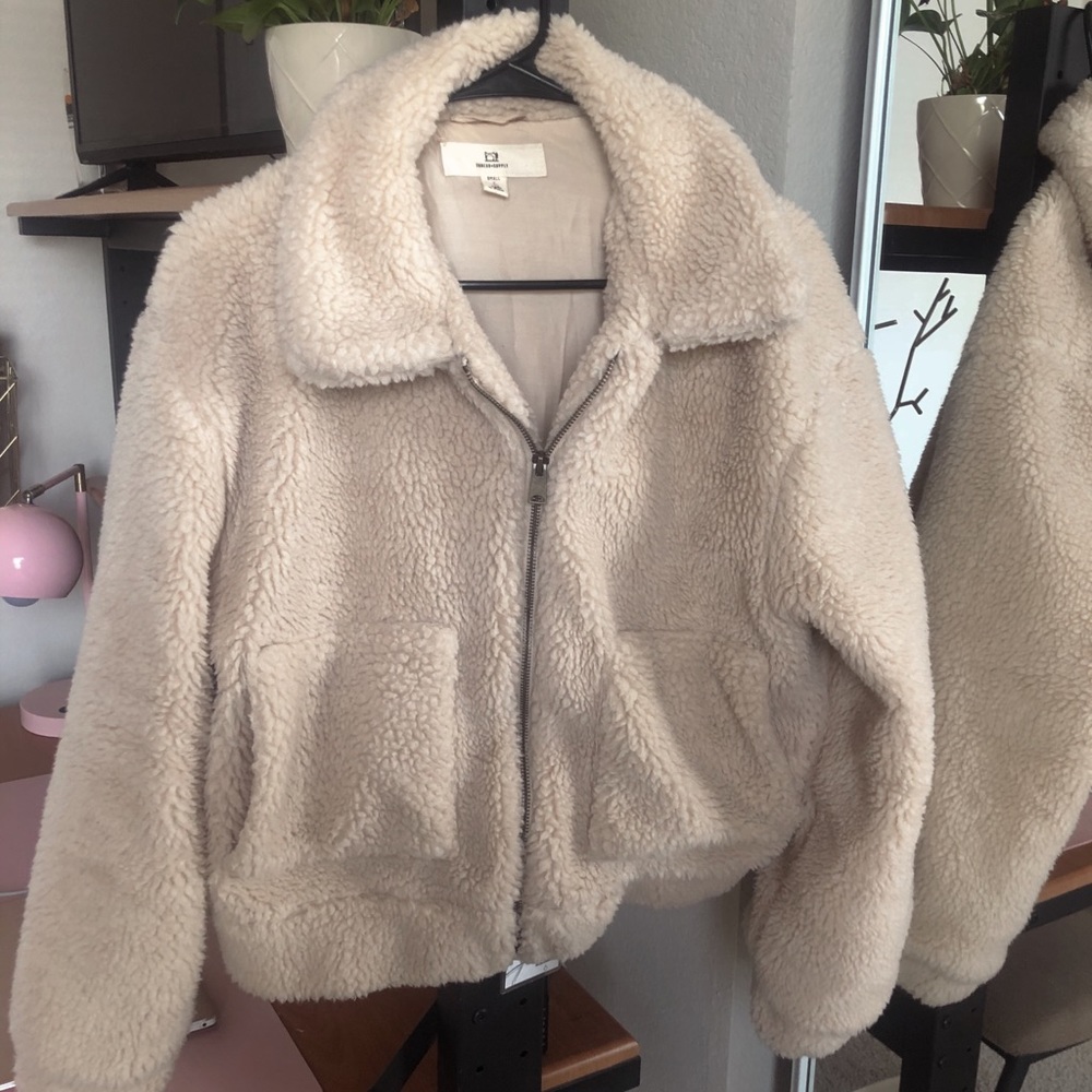 Teddy coat